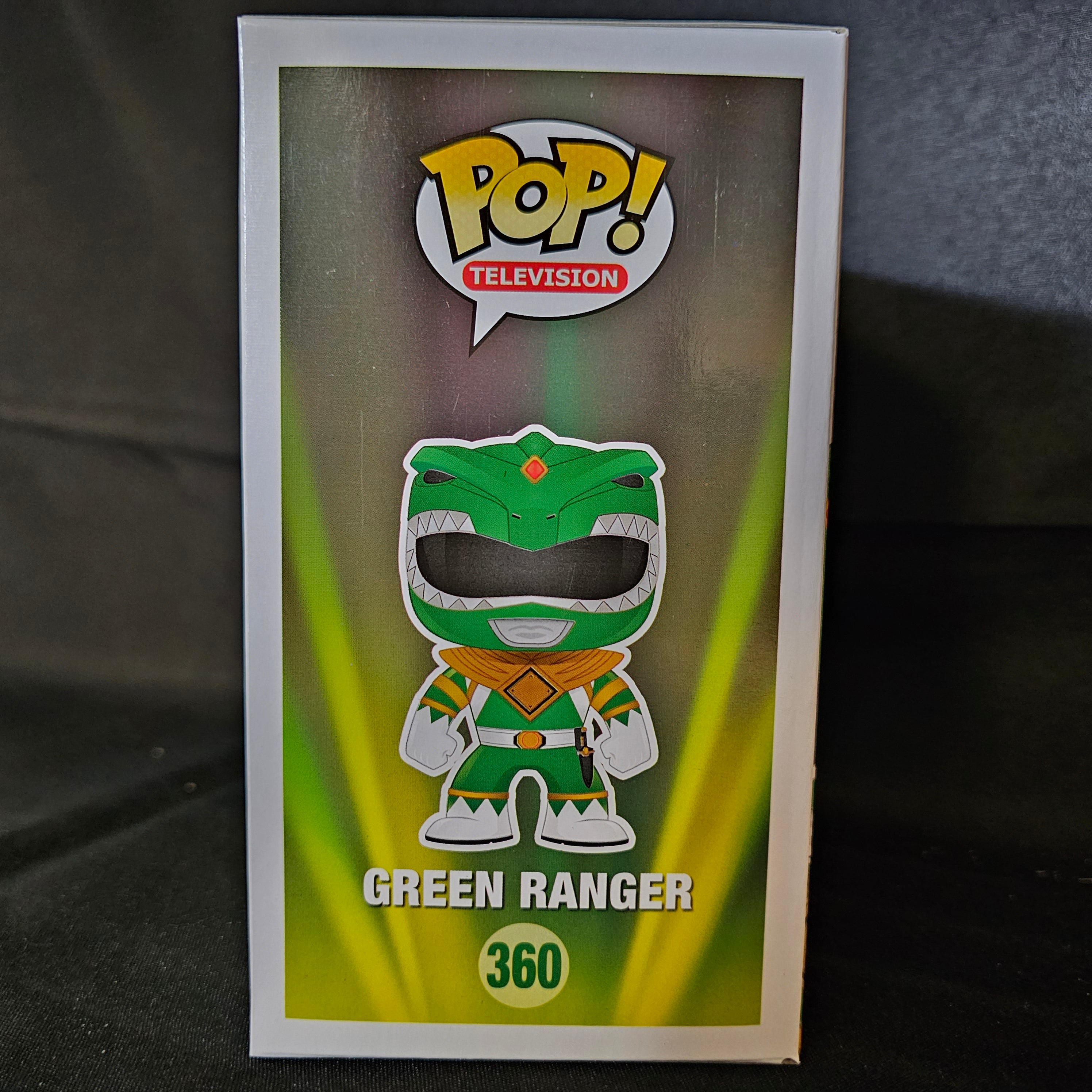 Power Rangers Pop! Vinyl Figure Green Ranger [360] - Fugitive Toys