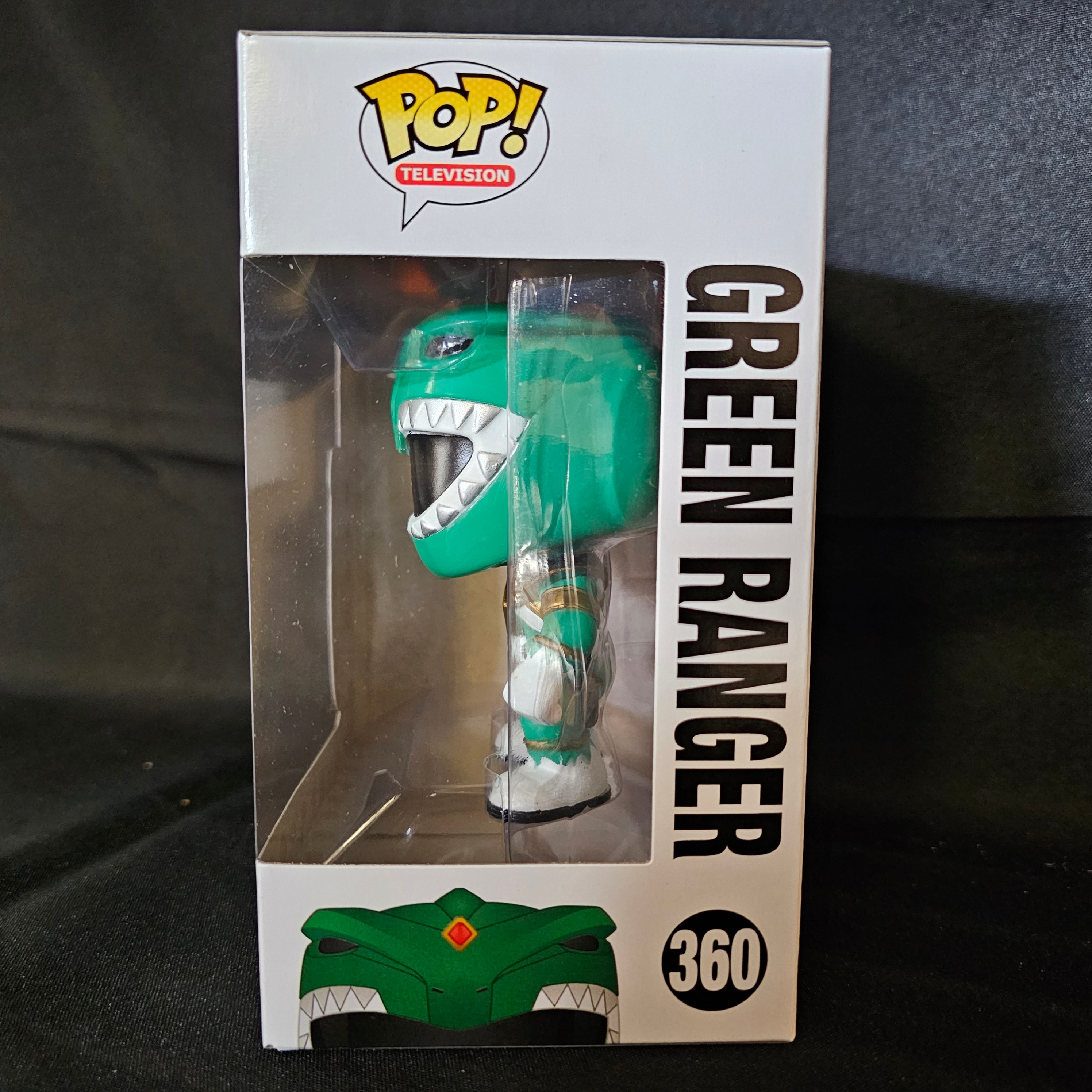 Power Rangers Pop! Vinyl Figure Green Ranger [360] - Fugitive Toys