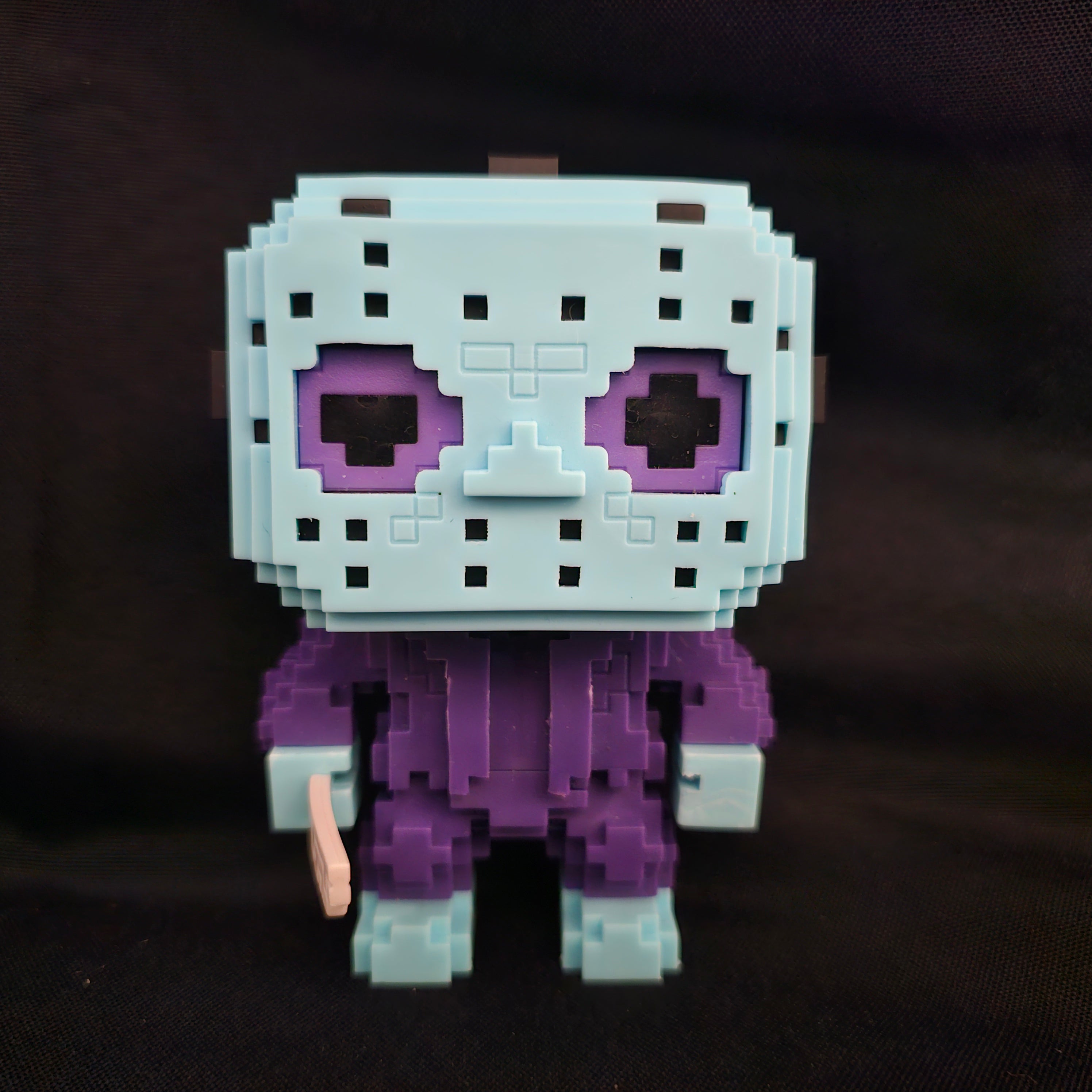 Jason Voorhees 8-Bit NES Colors Proto - Fugitive Toys