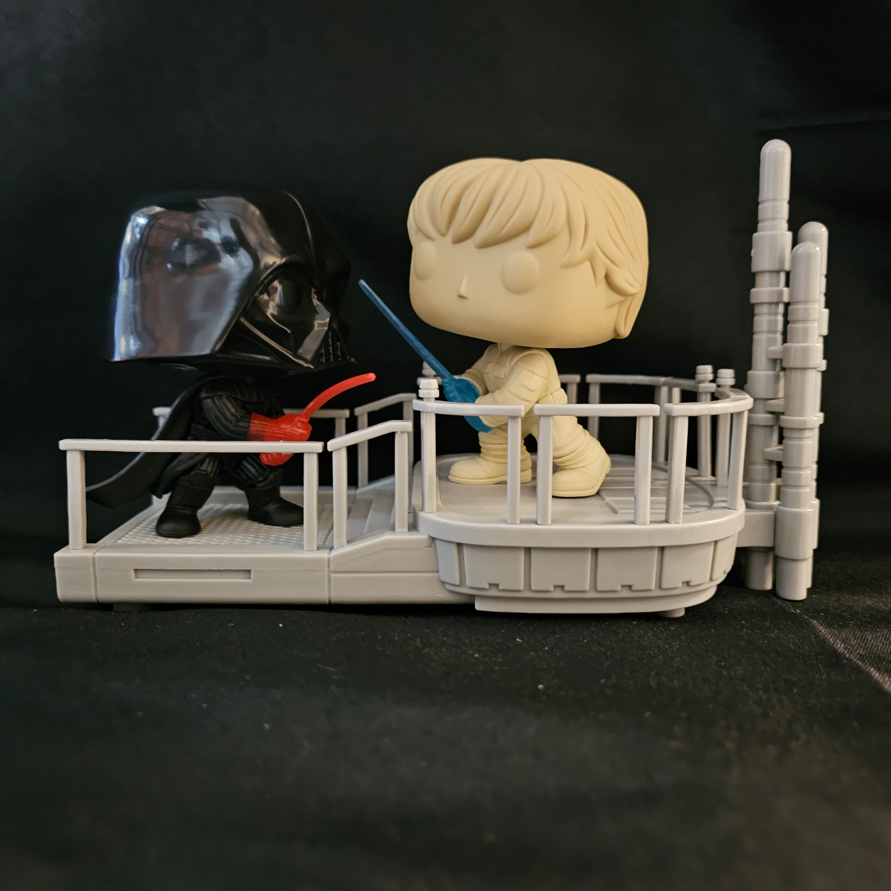 Cloud City Duel [Darth Vader vs Luke Skywalker] Proto - Fugitive Toys