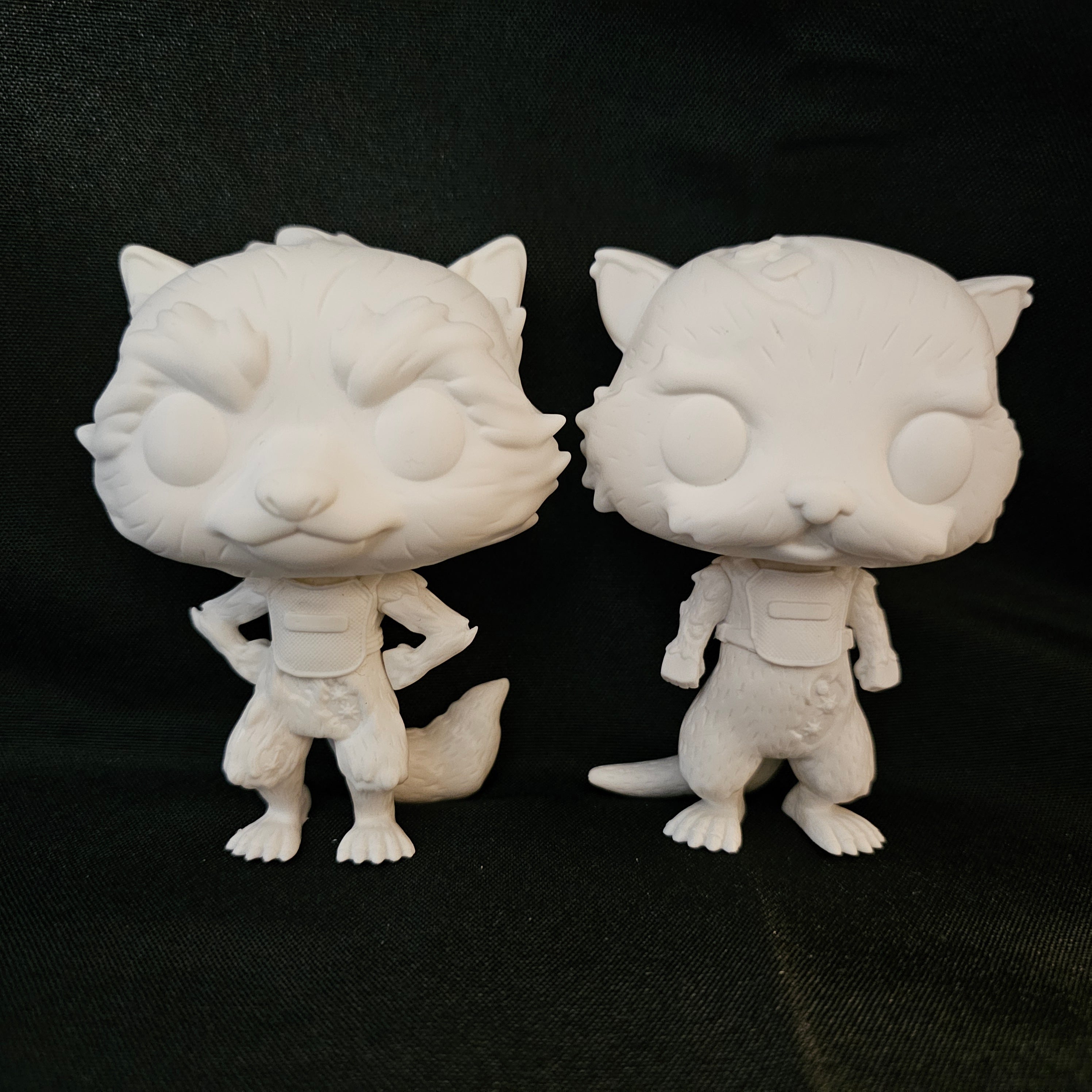 Rocket and Lylla [Set of 2] Proto - Fugitive Toys