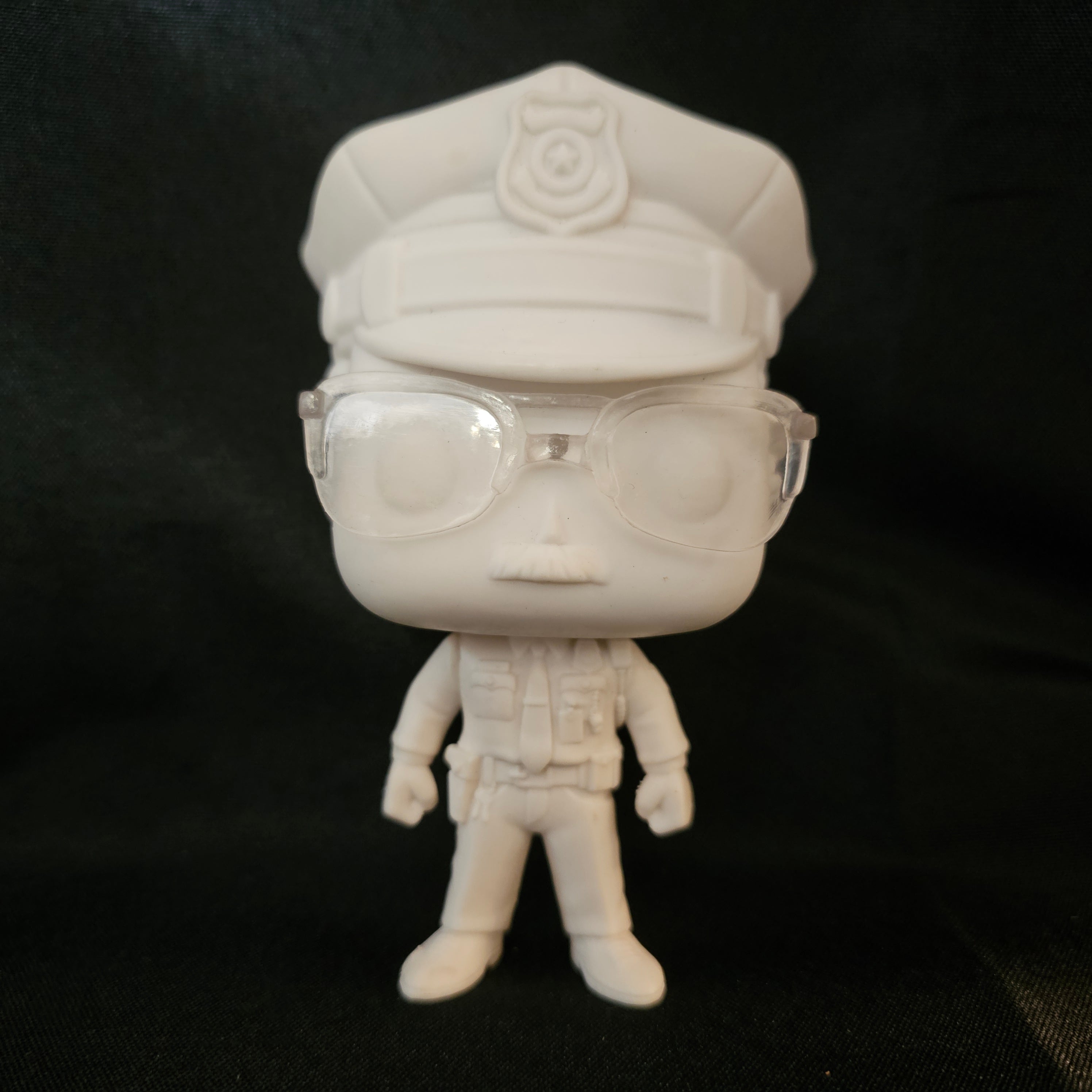 Stan Lee Smithsonian Guard Proto - Fugitive Toys