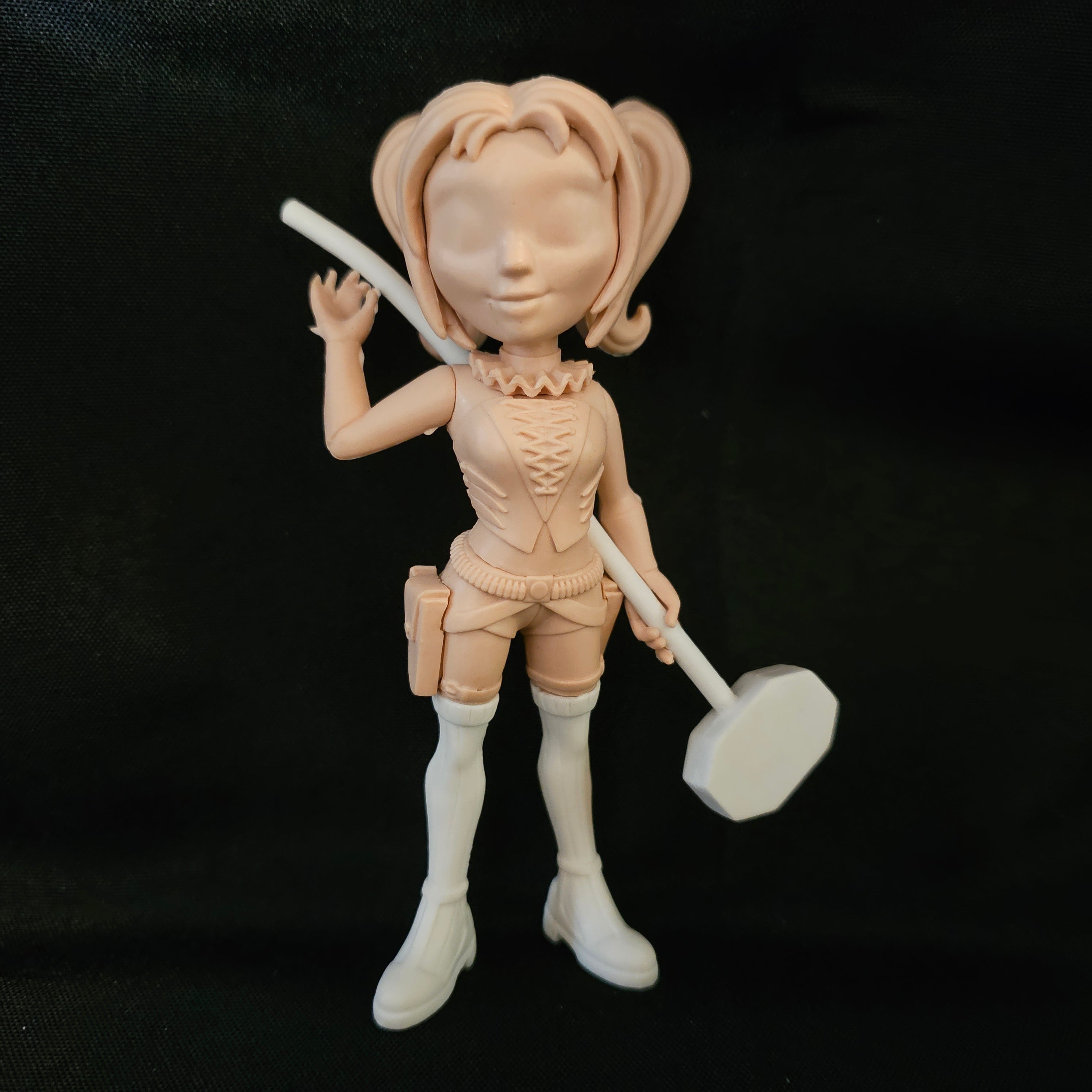 Funko Proto - Harley Quinn [DC] [Rock Candy] Prototype - Fugitive Toys