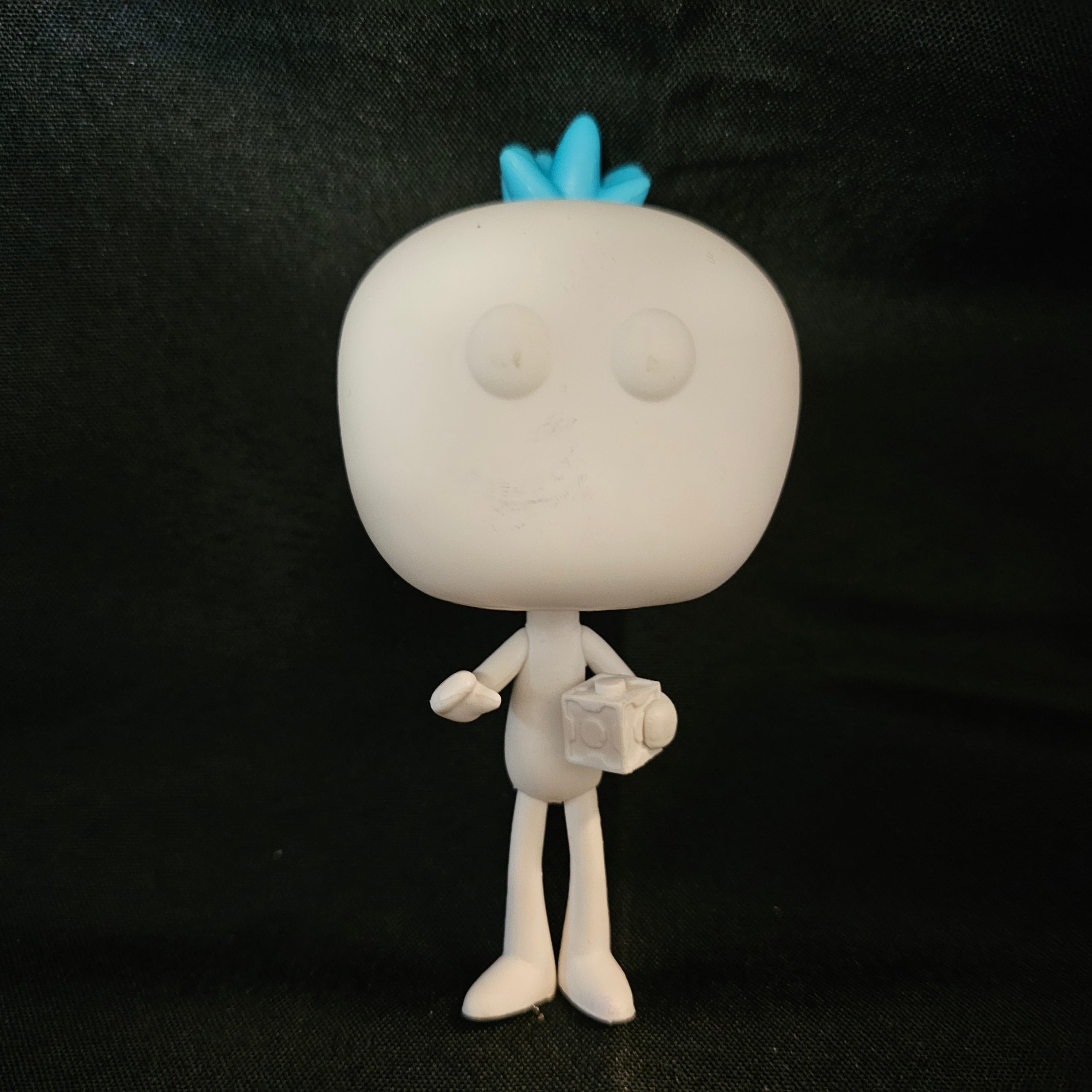 Funko Proto - Mr. Meeseeks with Meeseeks Box [Rick and Morty] Prototype - Fugitive Toys