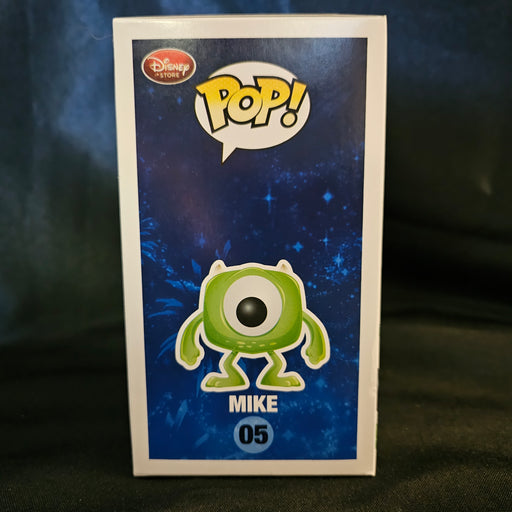 Disney Series 1 Pop! Vinyl Figure Glow in the Dark Mike Wazowski [Monsters Inc.] [SDCC] [05] - Fugitive Toys