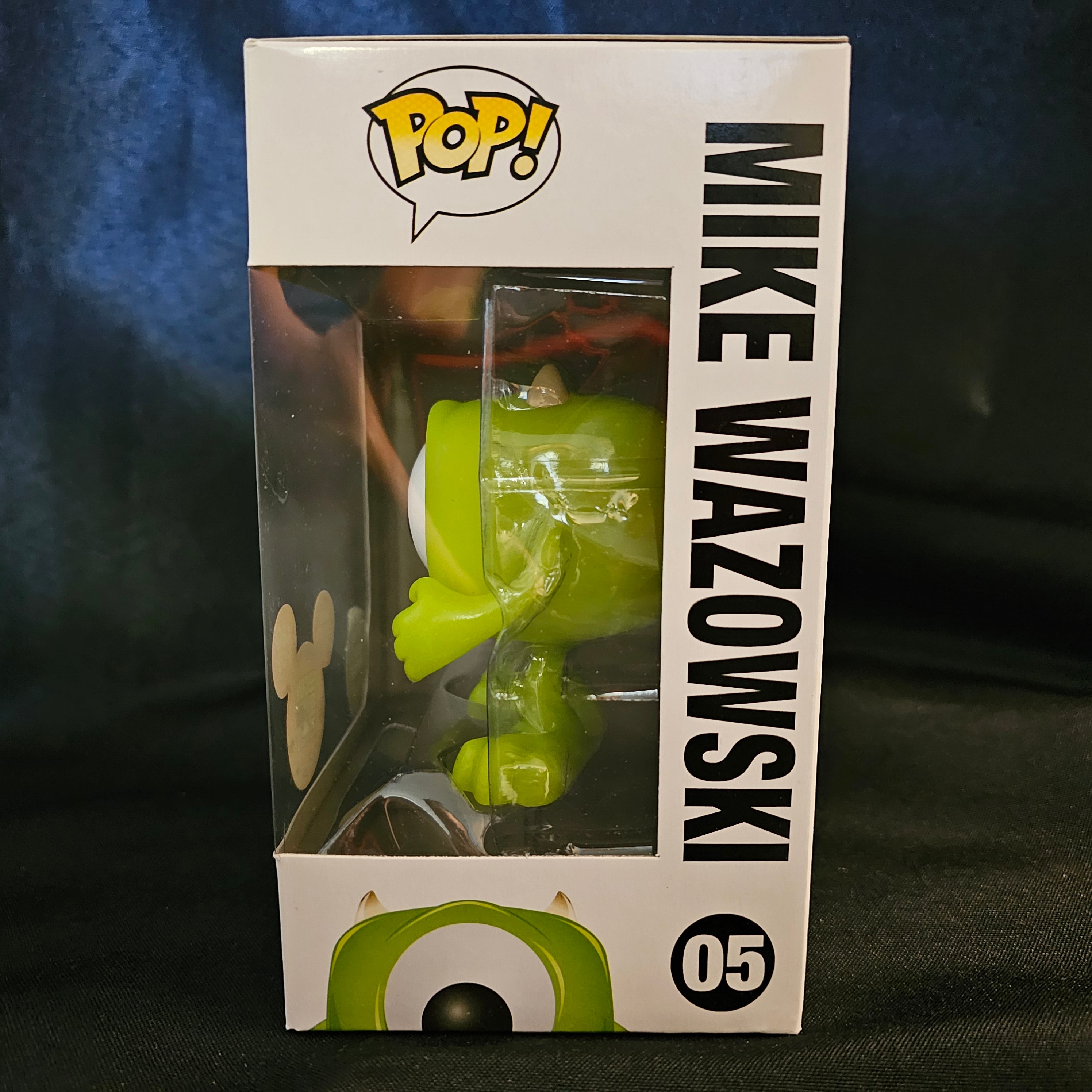 Disney Series 1 Pop! Vinyl Figure Glow in the Dark Mike Wazowski [Monsters Inc.] [SDCC] [05] - Fugitive Toys