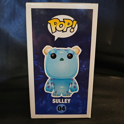 Disney Series 1 Pop! Vinyl Figure Flocked Sulley [Monsters Inc.] [SDCC] [04] - Fugitive Toys
