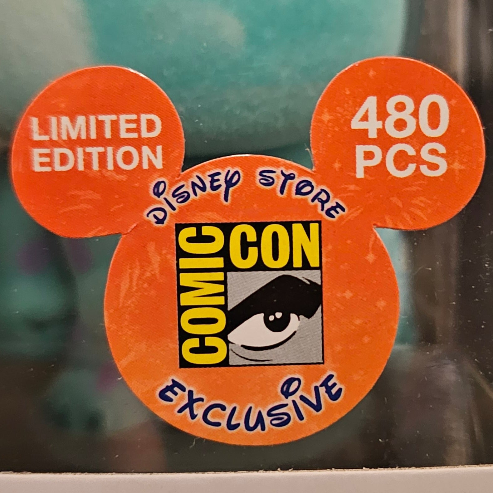 Disney Series 1 Pop! Vinyl Figure Flocked Sulley [Monsters Inc.] [SDCC] [04] - Fugitive Toys