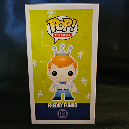 Funko Pop! Vinyl Figure Freddy Funko as Buzz Lightyear [GITD Chase[ [SDCC 2011] [03] - Fugitive Toys