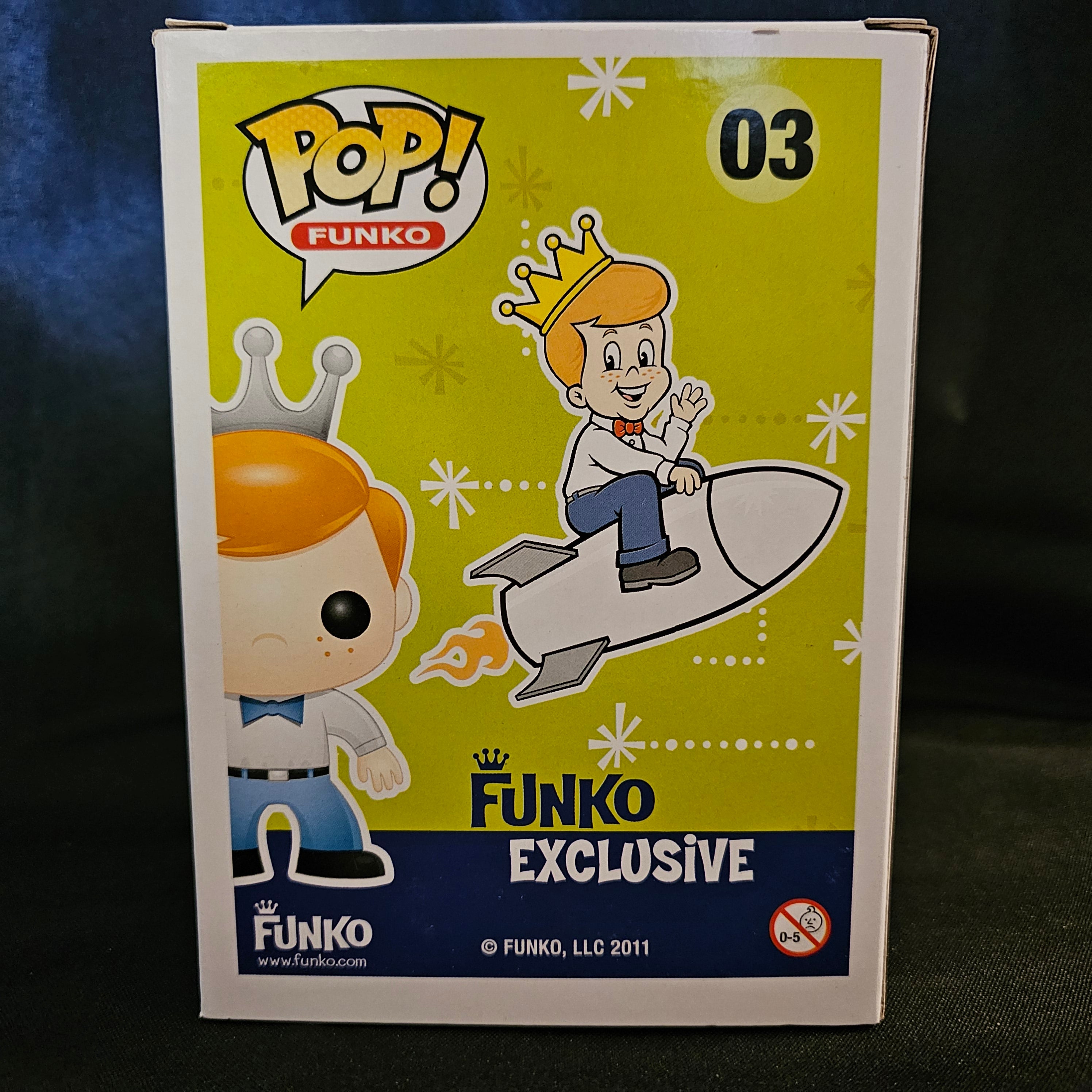 Funko Pop! Vinyl Figure Freddy Funko as Buzz Lightyear [GITD Chase[ [SDCC 2011] [03] - Fugitive Toys