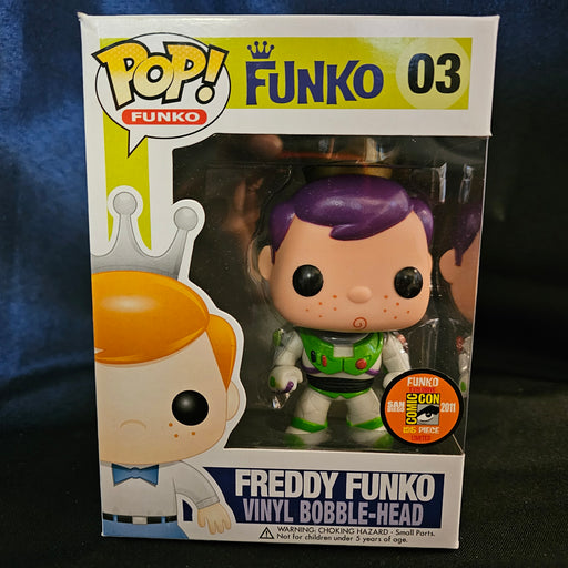 Funko Pop! Vinyl Figure Freddy Funko as Buzz Lightyear [SDCC 2011] [03] - Fugitive Toys