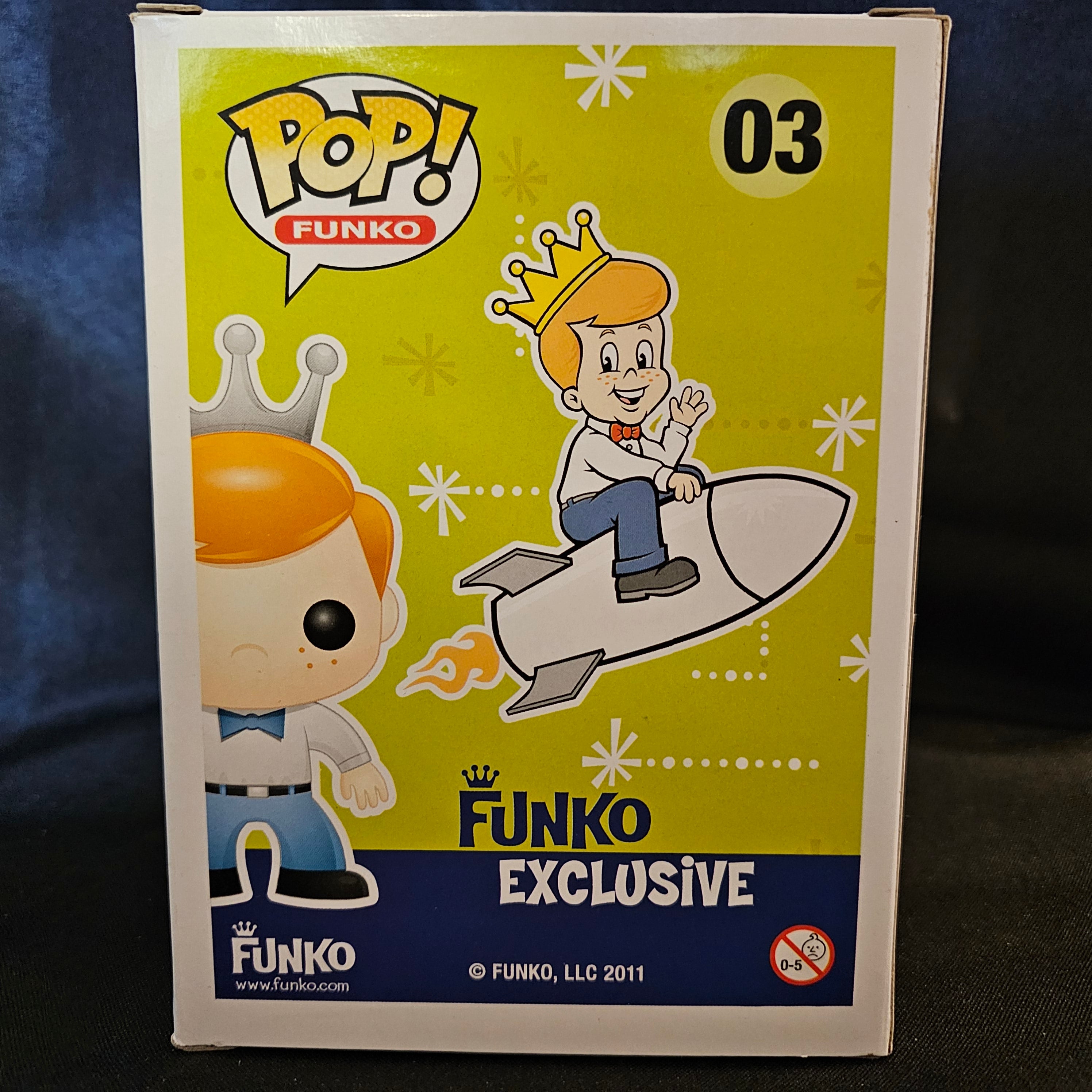 Funko Pop! Vinyl Figure Freddy Funko as Buzz Lightyear [SDCC 2011] [03] - Fugitive Toys