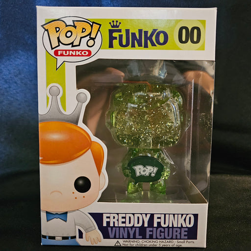 Funko Pop! Vinyl Figure Freddy Funko Crystal [Green] [00] - Fugitive Toys