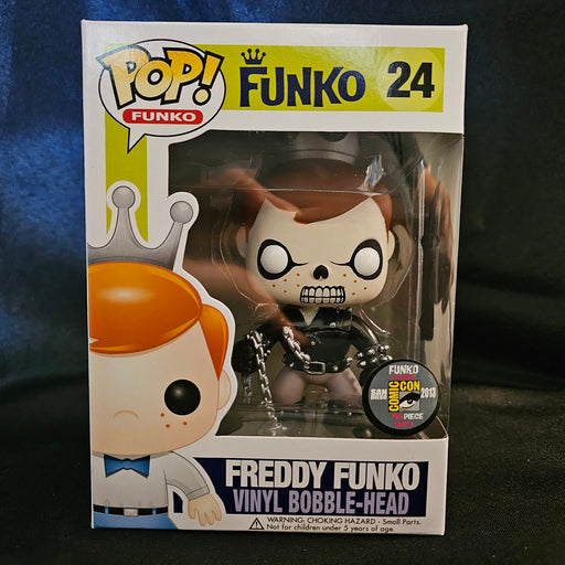 Funko Pop! Vinyl Figure Freddy Funko as Ghost Rider [SDCC 2013] [24] - Fugitive Toys