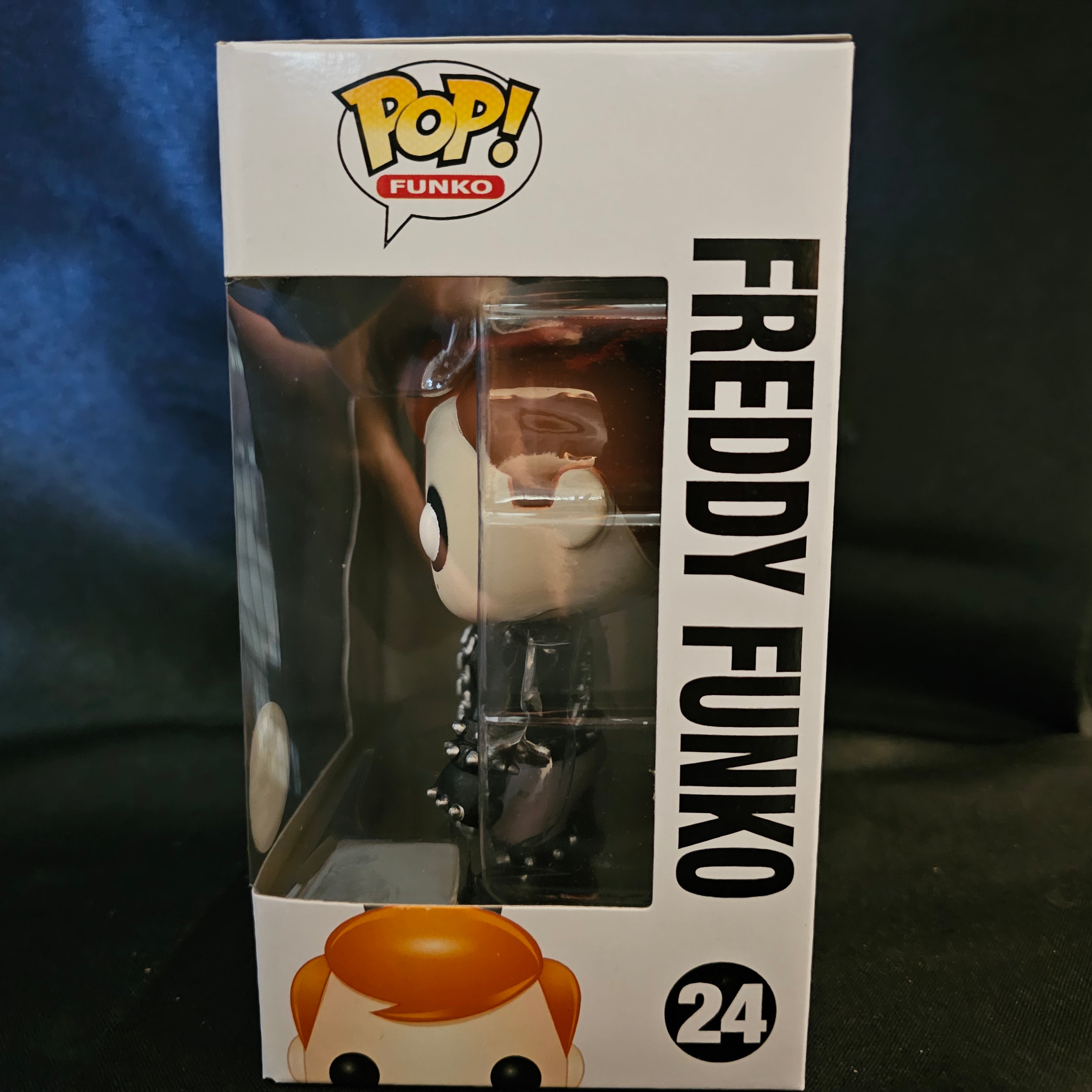 Funko Pop! Vinyl Figure Freddy Funko as Ghost Rider [SDCC 2013] [24] - Fugitive Toys