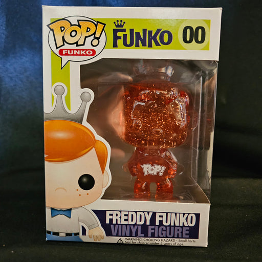 Funko Pop! Vinyl Figure Freddy Funko Crystal [Red] [00] - Fugitive Toys