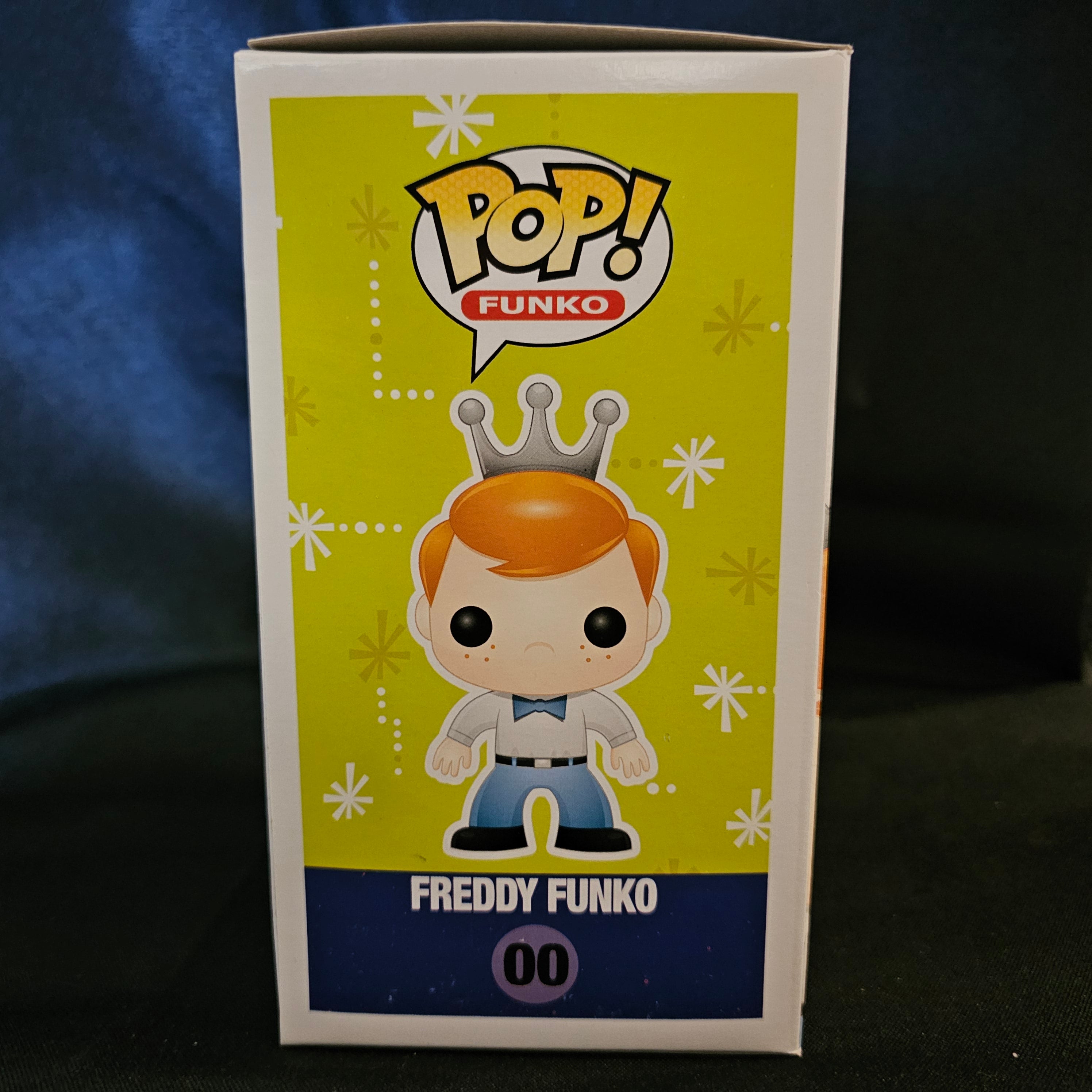 Funko Pop! Vinyl Figure Freddy Funko Crystal [Clear] [00] - Fugitive Toys