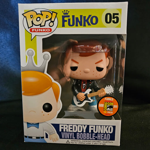 Funko Pop! Vinyl Figure Freddy Funko as Joey Ramone [SDCC 2011] [05] - Fugitive Toys