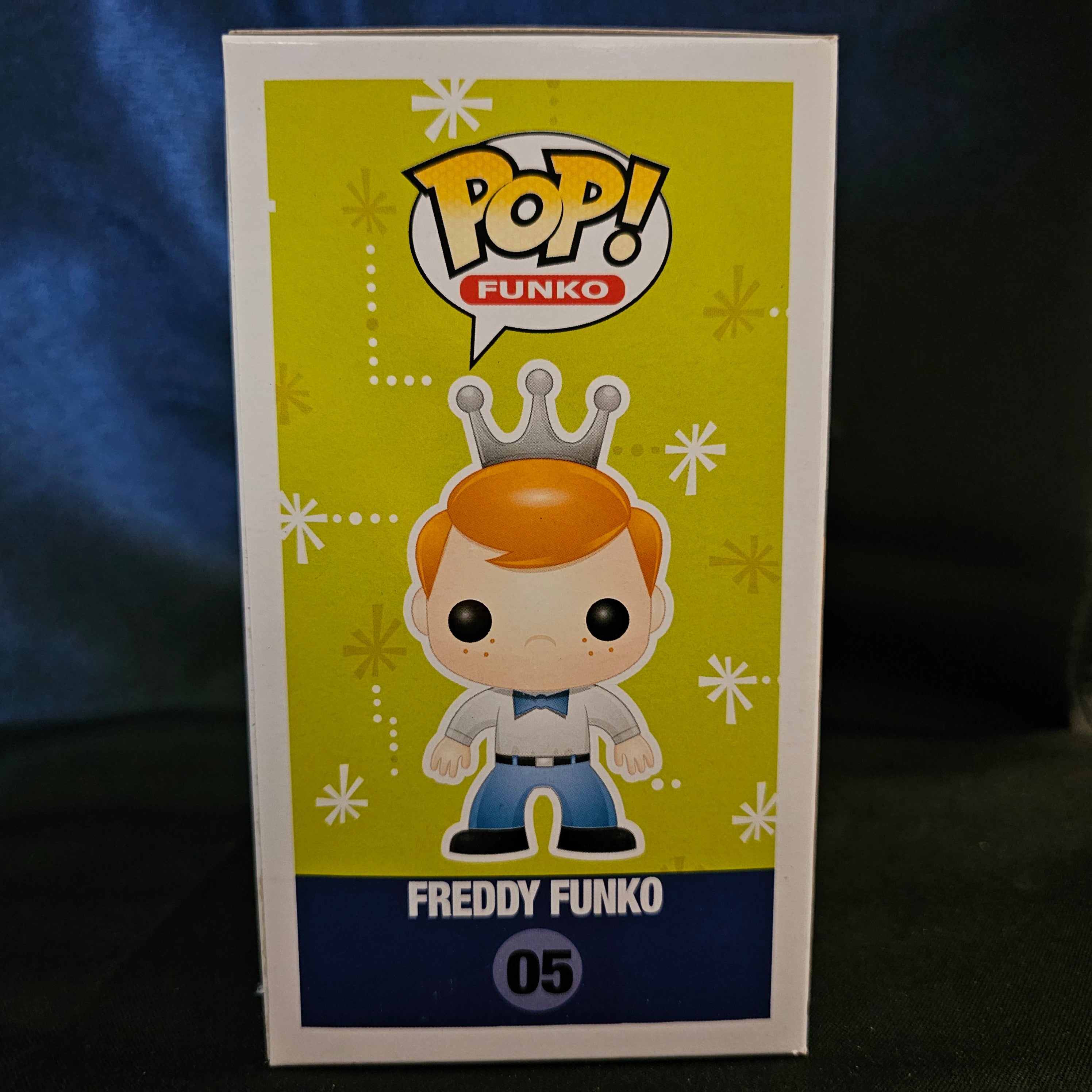 Funko Pop! Vinyl Figure Freddy Funko as Joey Ramone [SDCC 2011] [05] - Fugitive Toys