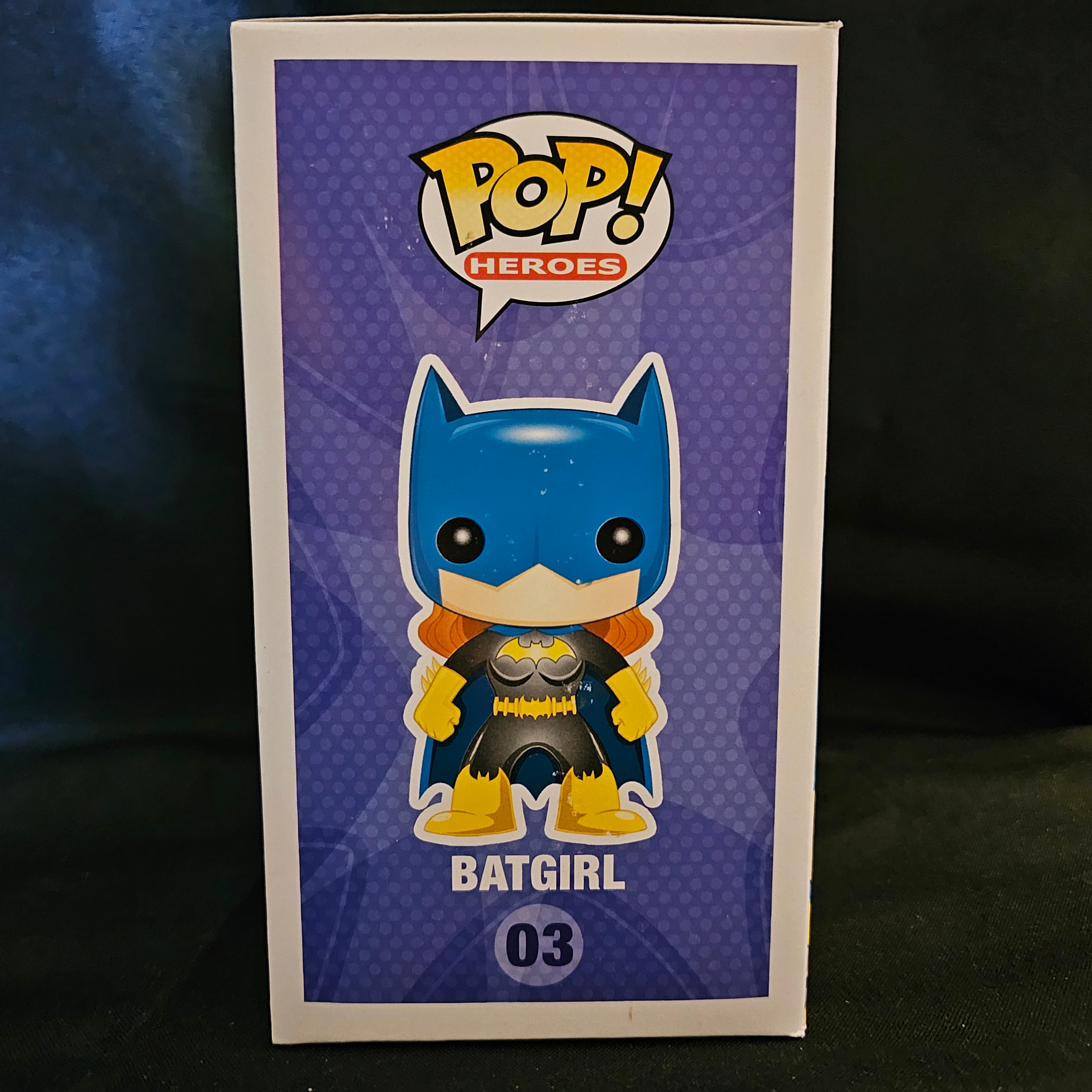 DC Universe Pop! Vinyl Figure Batgirl [Black Suit] [SDCC 2010] [03] - Fugitive Toys