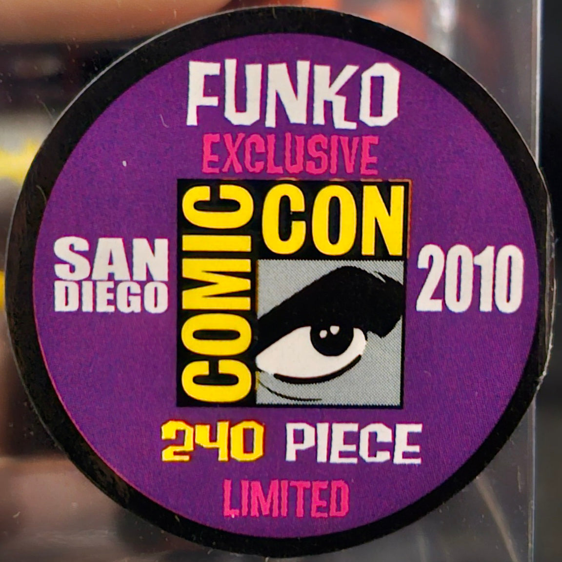 DC Universe Pop! Vinyl Figure Batgirl [Black Suit] [SDCC 2010] [03] - Fugitive Toys