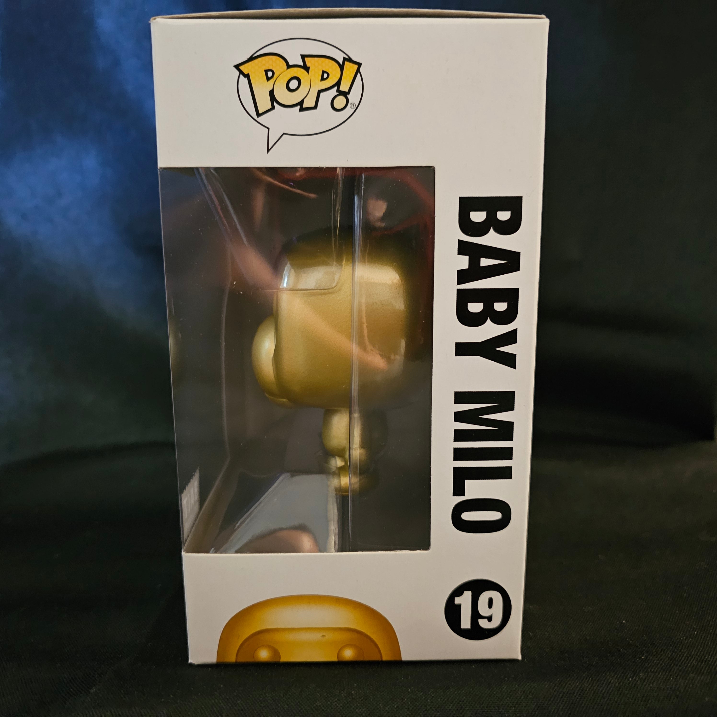 BAPE Pop! Vinyl Figure Gold Baby Milo [Bait Exclusive] [19] - Fugitive Toys