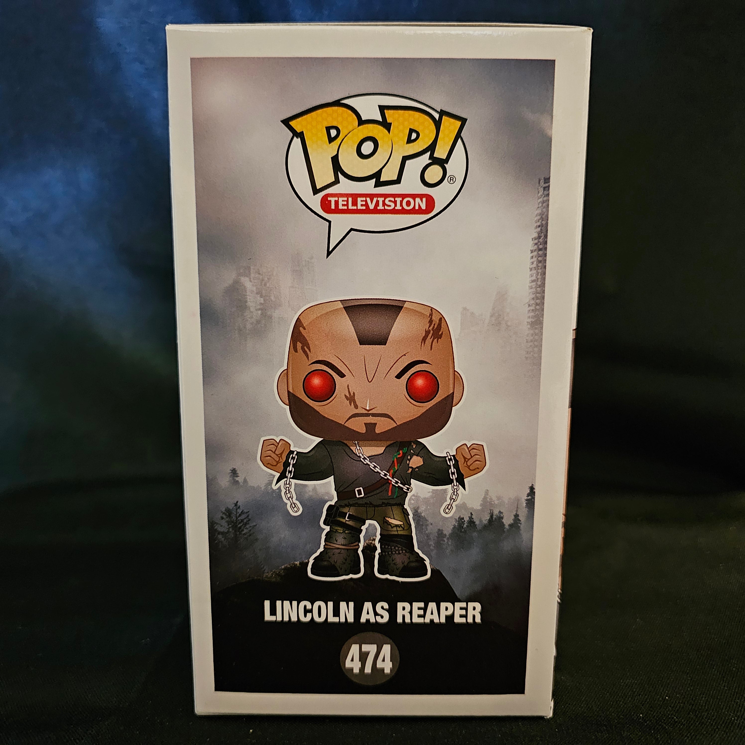 The 100 Pop! Vinyl Figure Lincoln as Reaper [SDCC 2017] [474] - Fugitive Toys