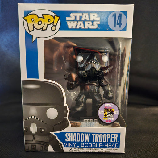 Star Wars Pop! Vinyl Figure Shadow Trooper [SDCC 2011] [14] - Fugitive Toys