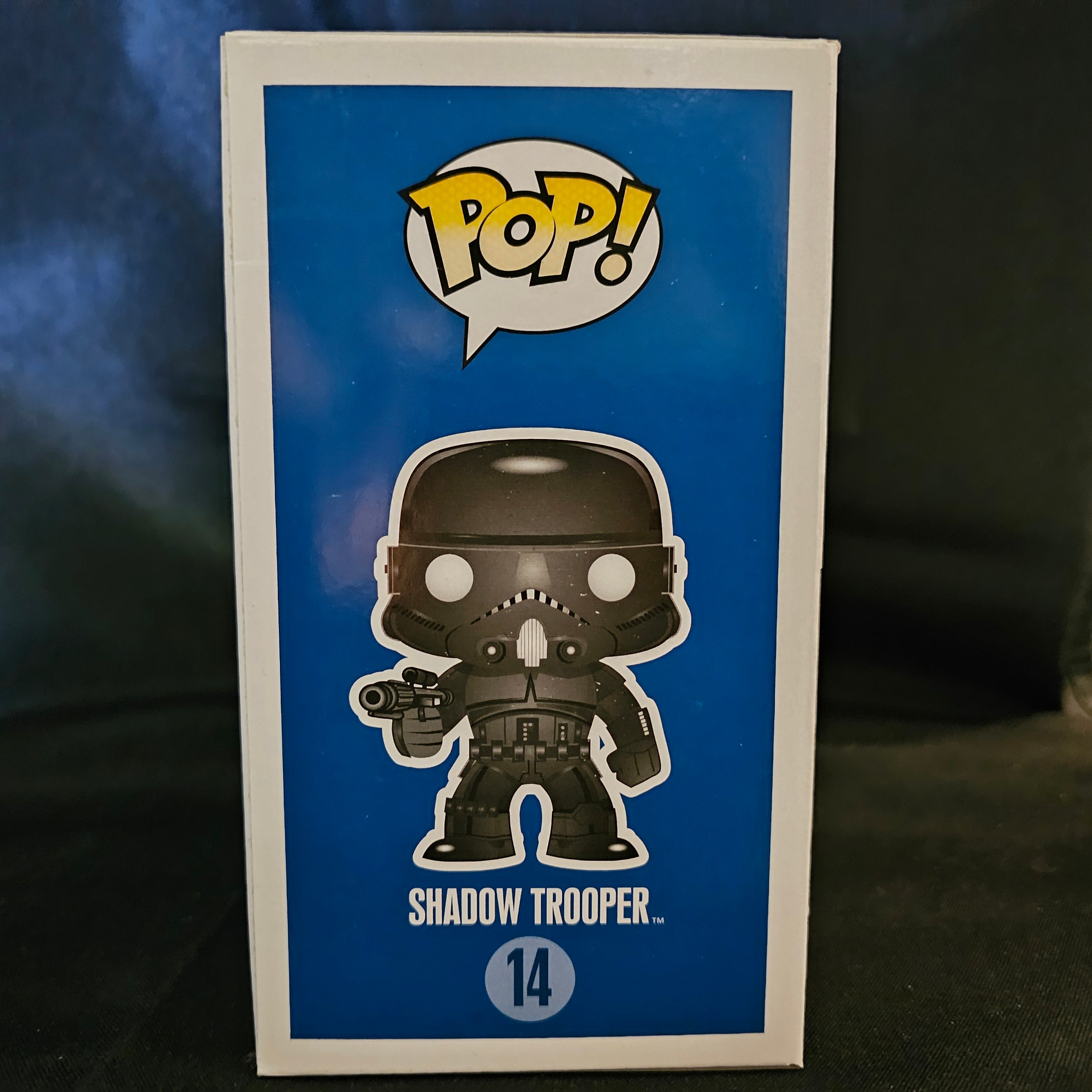 Star Wars Pop! Vinyl Figure Shadow Trooper [SDCC 2011] [14] - Fugitive Toys