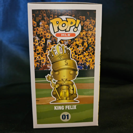 MLB Pop! Vinyl Figure Gold King Felix [Safeco Field Exclusive] [01] - Fugitive Toys