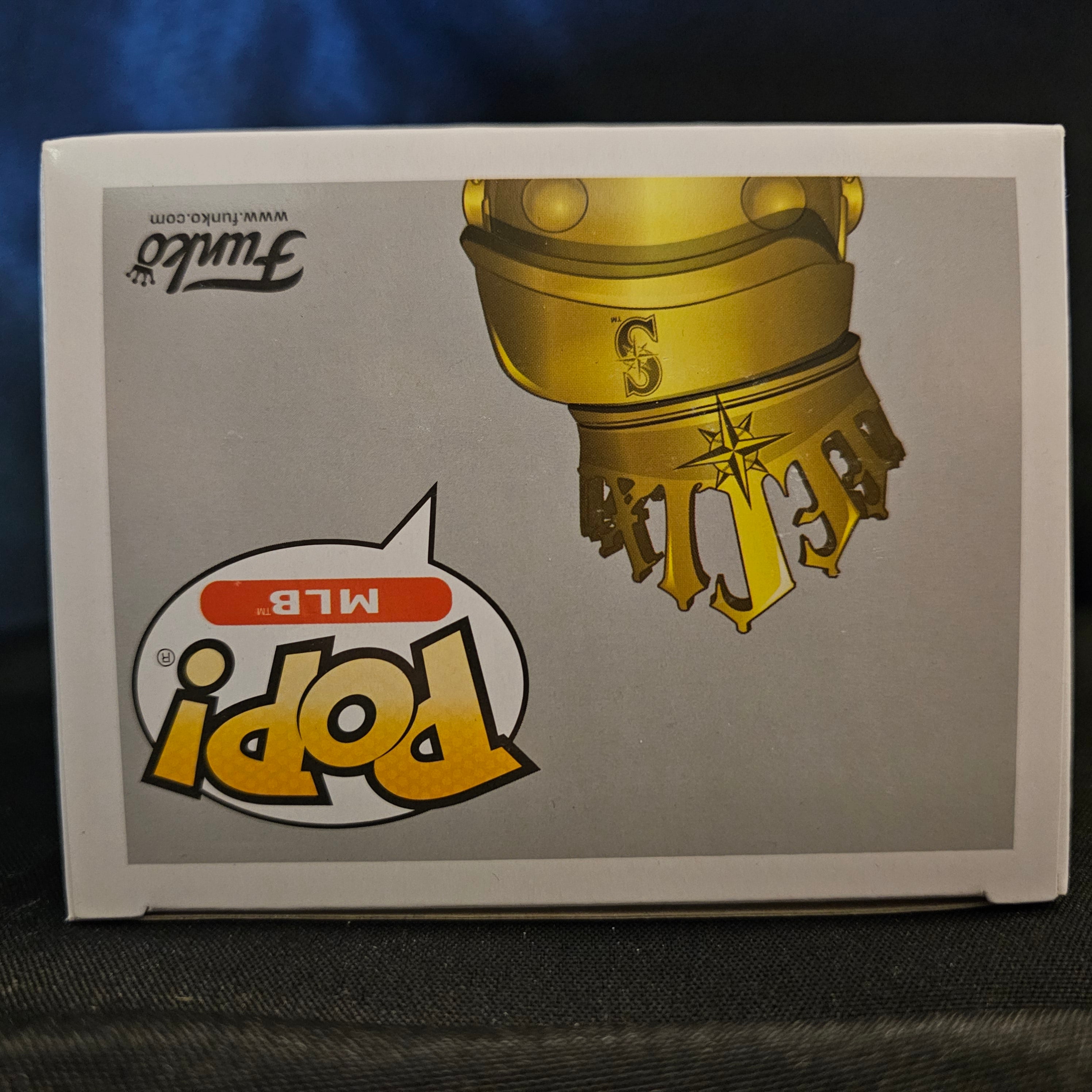 MLB Pop! Vinyl Figure Gold King Felix [Safeco Field Exclusive] [01] - Fugitive Toys