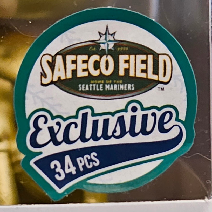 MLB Pop! Vinyl Figure Gold King Felix [Safeco Field Exclusive] [01] - Fugitive Toys