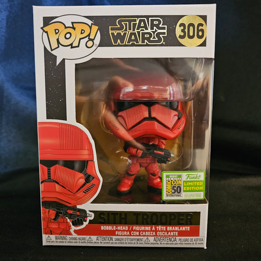 Star Wars Rise of Skywalker Pop! Vinyl Figure Sith Trooper [Debut] [SDCC 2019] [306] - Fugitive Toys