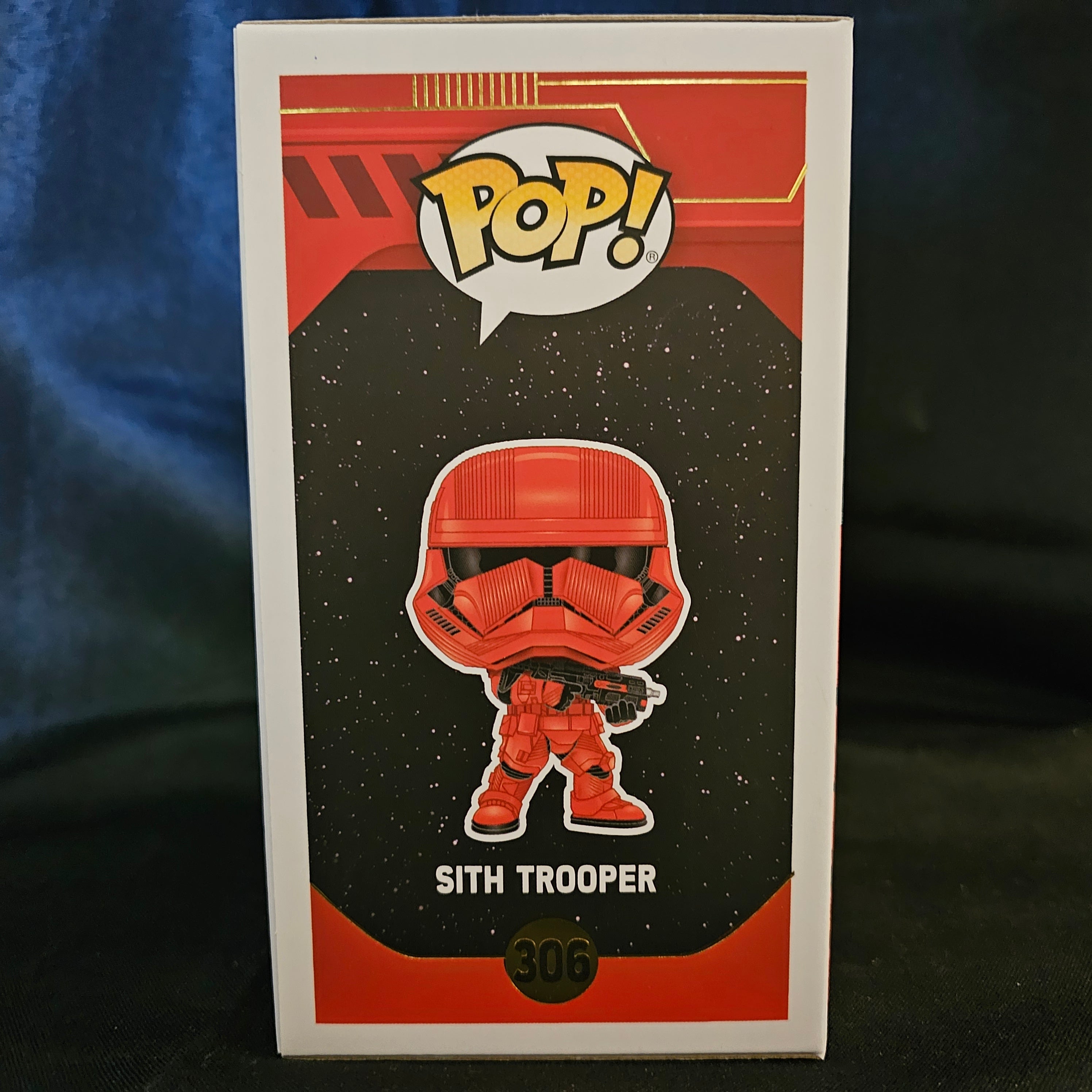 Star Wars Rise of Skywalker Pop! Vinyl Figure Sith Trooper [Debut] [SDCC 2019] [306] - Fugitive Toys