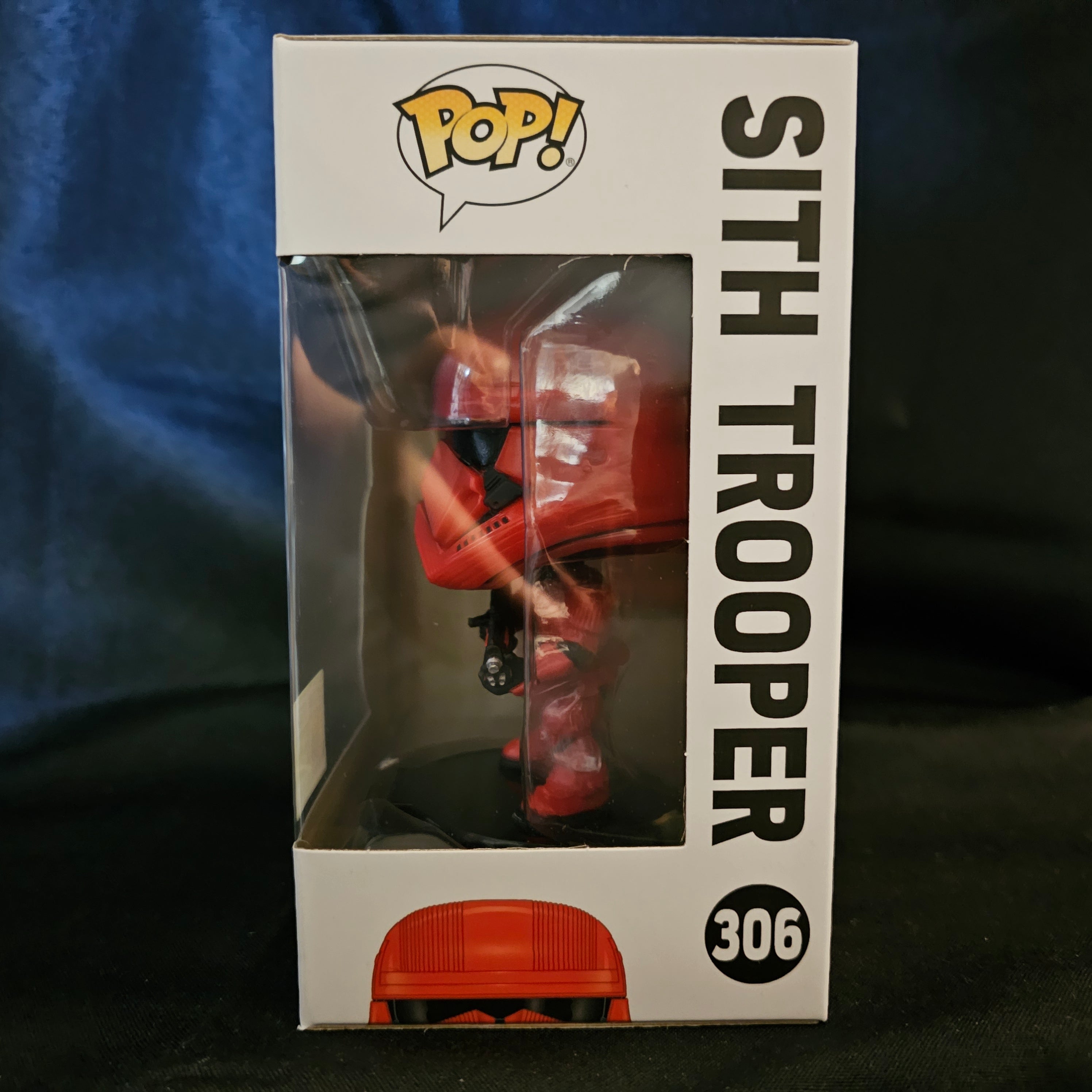 Star Wars Rise of Skywalker Pop! Vinyl Figure Sith Trooper [Debut] [SDCC 2019] [306] - Fugitive Toys