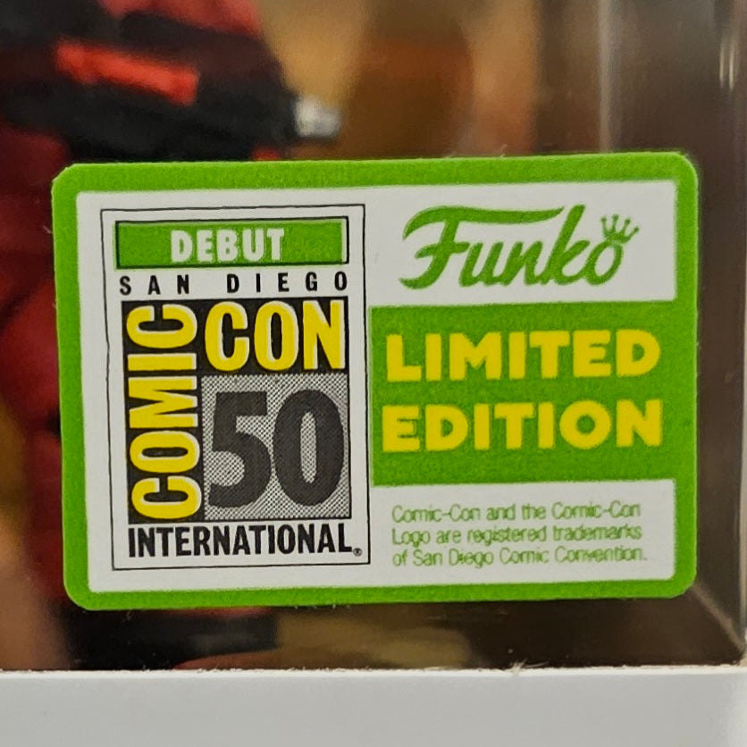 Star Wars Rise of Skywalker Pop! Vinyl Figure Sith Trooper [Debut] [SDCC 2019] [306] - Fugitive Toys