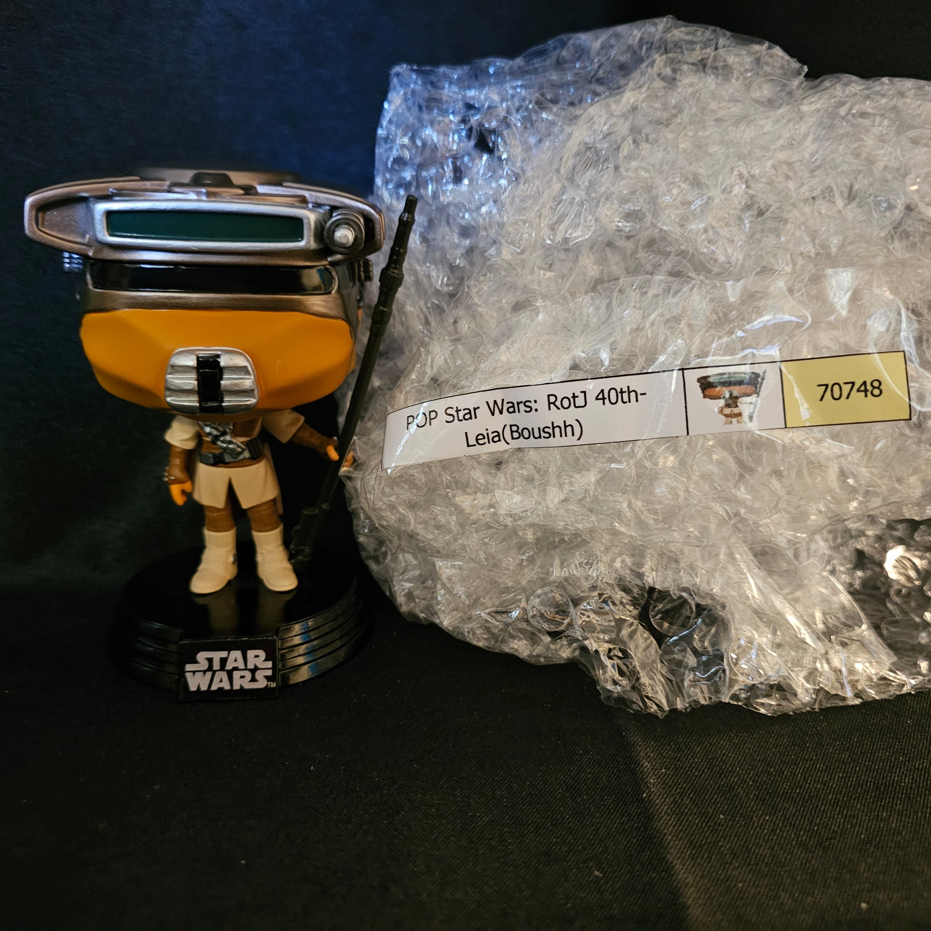 Funko Proto - Princess Leia [ROTJ 40th Anniversary] Ceramic Prototype - Fugitive Toys