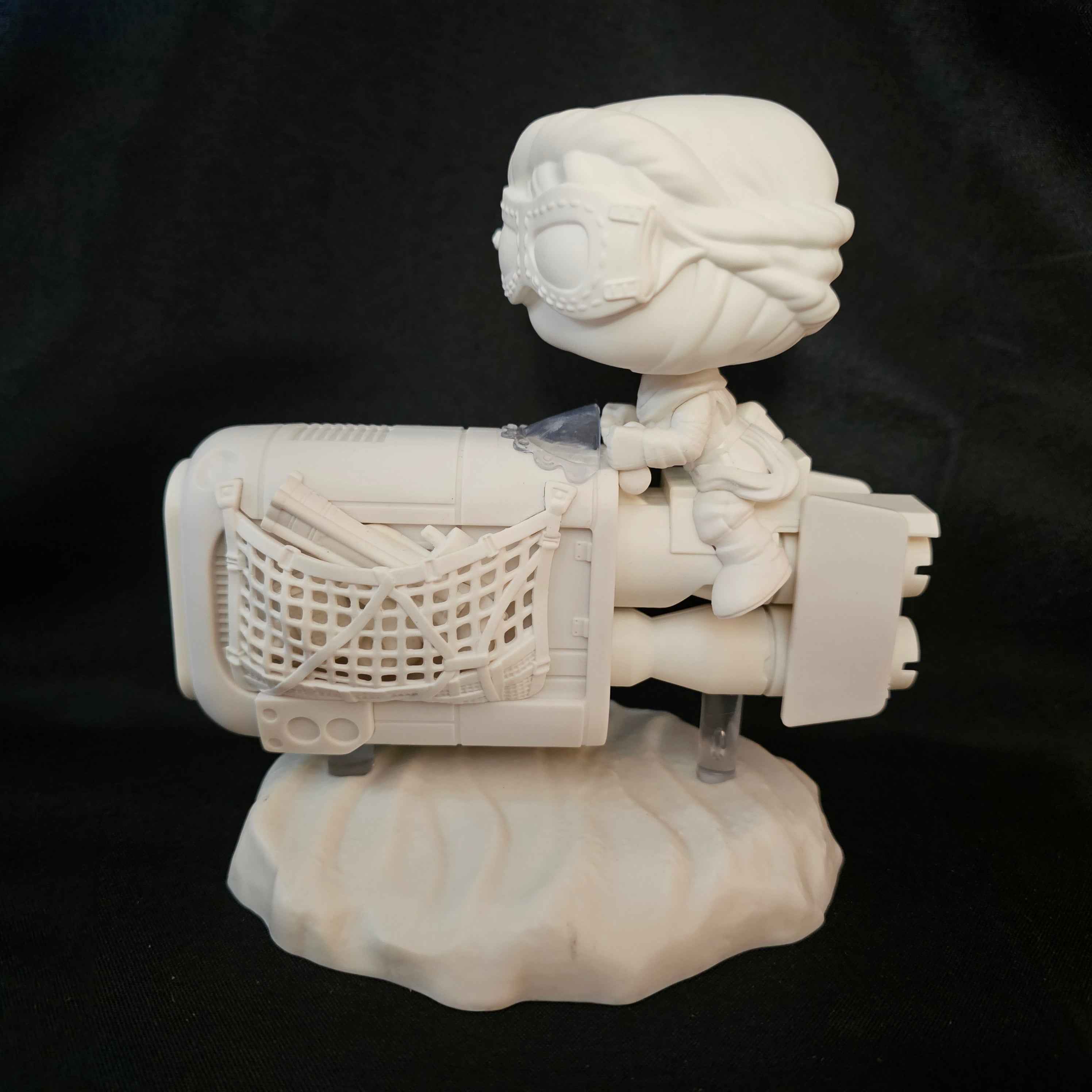 Funko Proto -  Rey with Speeder ]Star Wars] Prototype - Fugitive Toys