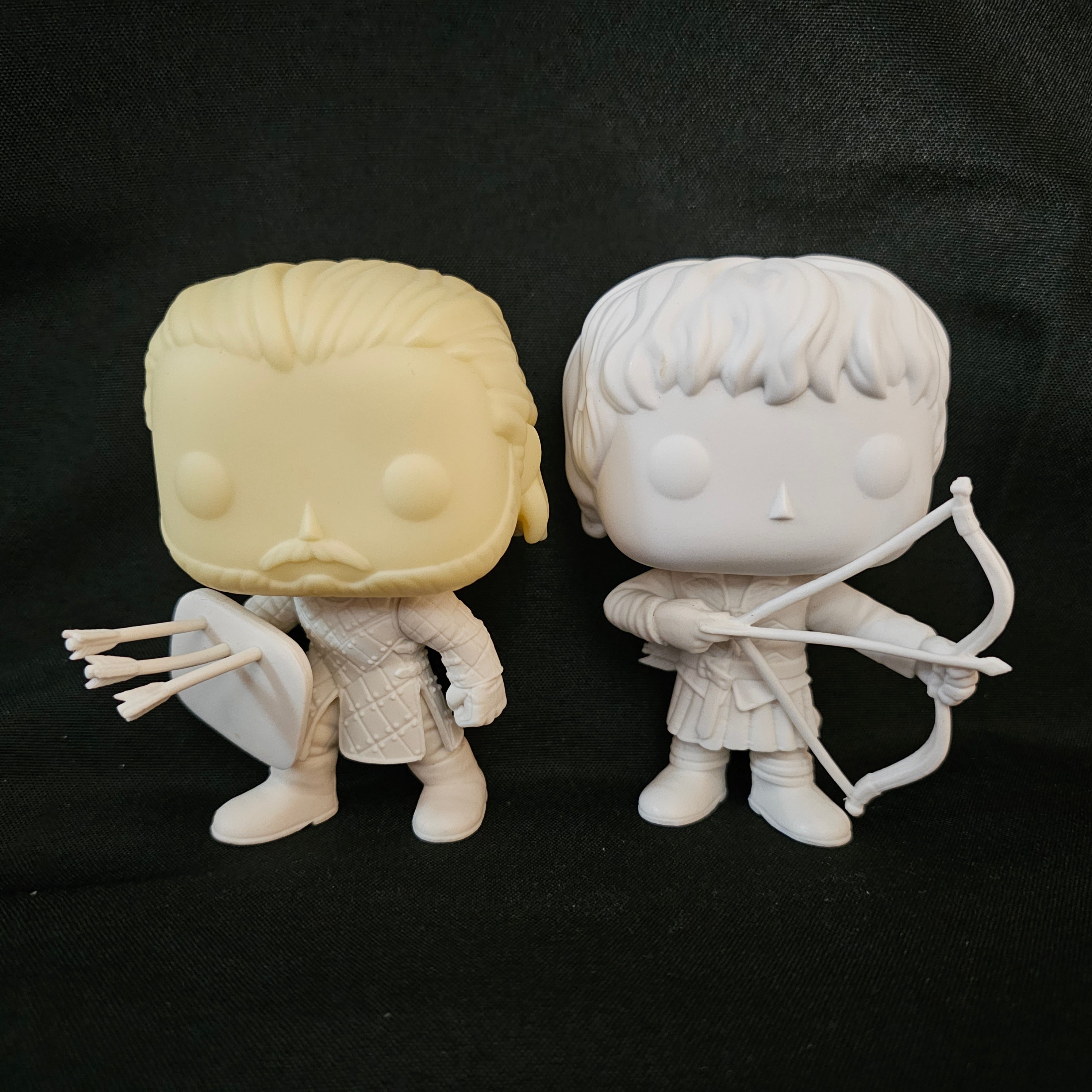 Funko Proto -  Battle of the Bastards [Jon Snow vs. Ramsay Bolton] [Game of Thrones] Prototype - Fugitive Toys