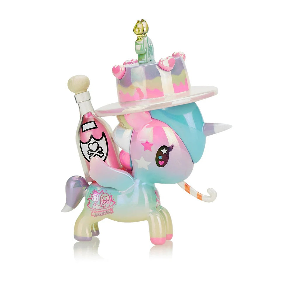 Tokidoki 20 Candles Unicorno (20th Anniversary Special Edition) - Fugitive Toys