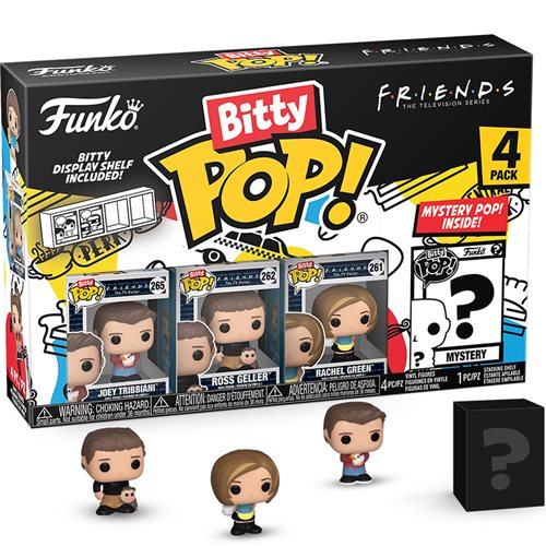 Bitty Pop! Friends (4-Pack) Random - Fugitive Toys