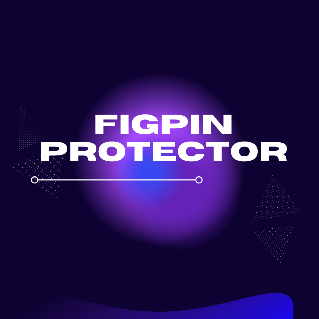 FiGPiN Protector (1 Piece) - Fugitive Toys