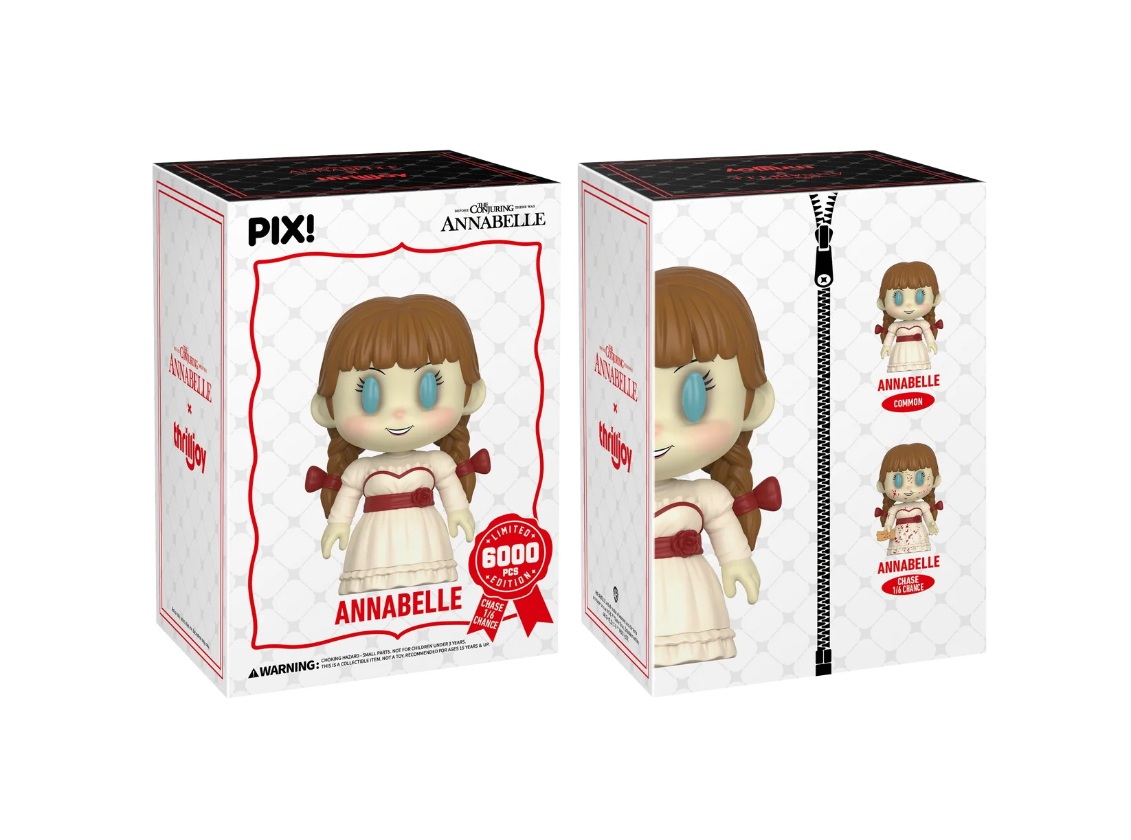 Thrilljoy PIX! Annabelle [LE 6000] - Fugitive Toys