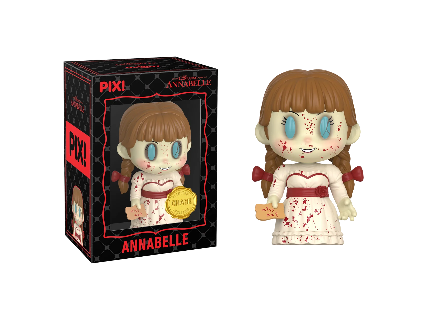 Thrilljoy PIX! Annabelle [LE 6000] - Fugitive Toys