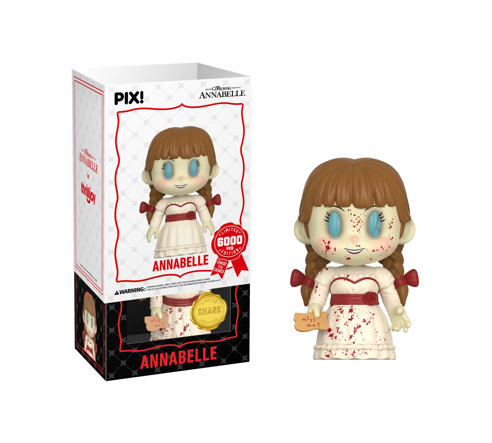 Thrilljoy PIX! Annabelle [LE 6000] - Fugitive Toys