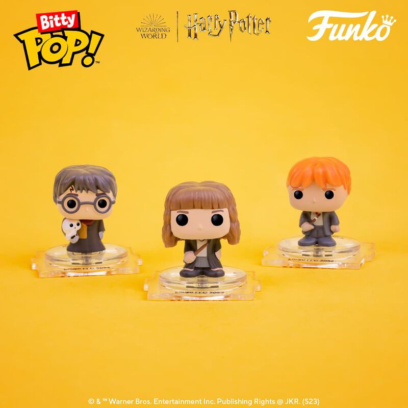 Bitty Pop! Harry Potter: (1 Blind Pack) - Fugitive Toys