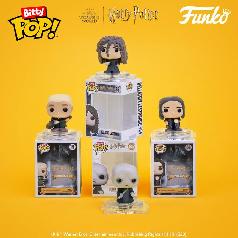 Bitty Pop! Harry Potter: (1 Blind Pack) - Fugitive Toys