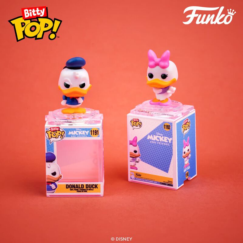 Bitty Pop! Disney: (1 Blind Pack) - Fugitive Toys