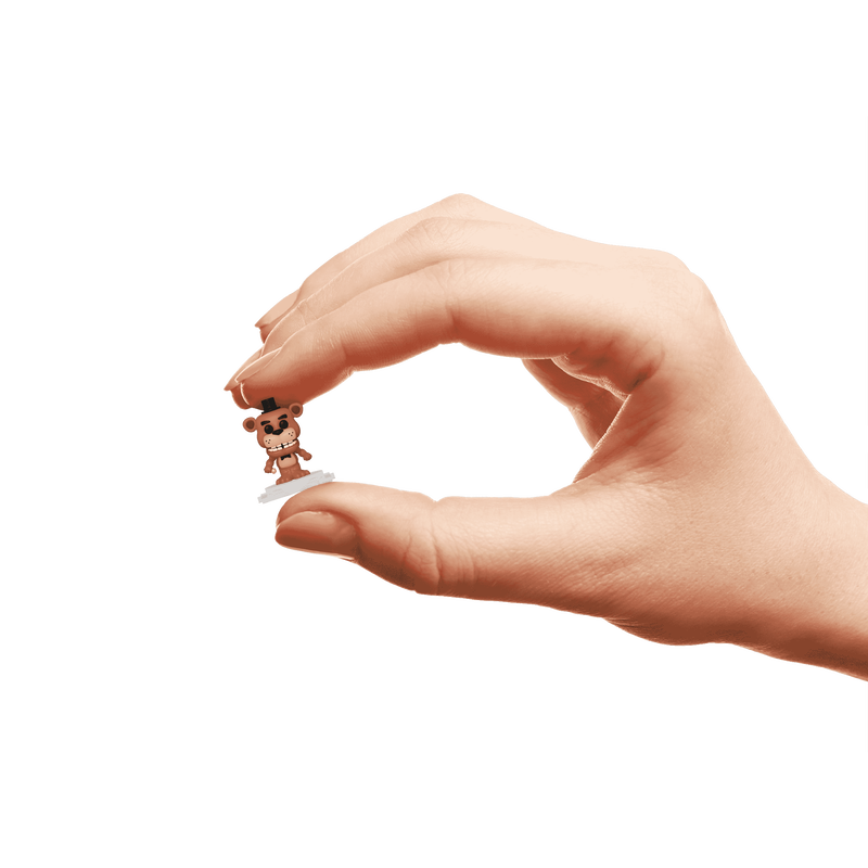 Bitty Pop! Five Nights at Freddys Nightmare Series 4 (4-Pack) - Fugitive Toys