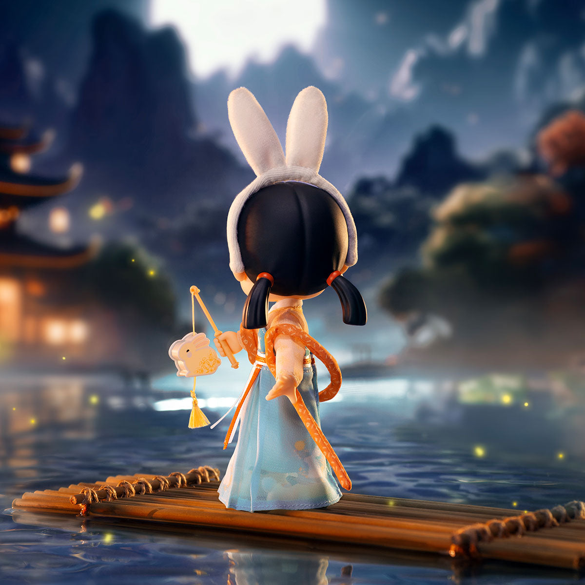 POP MART MOLLY Lantern Show Action Figure - Fugitive Toys